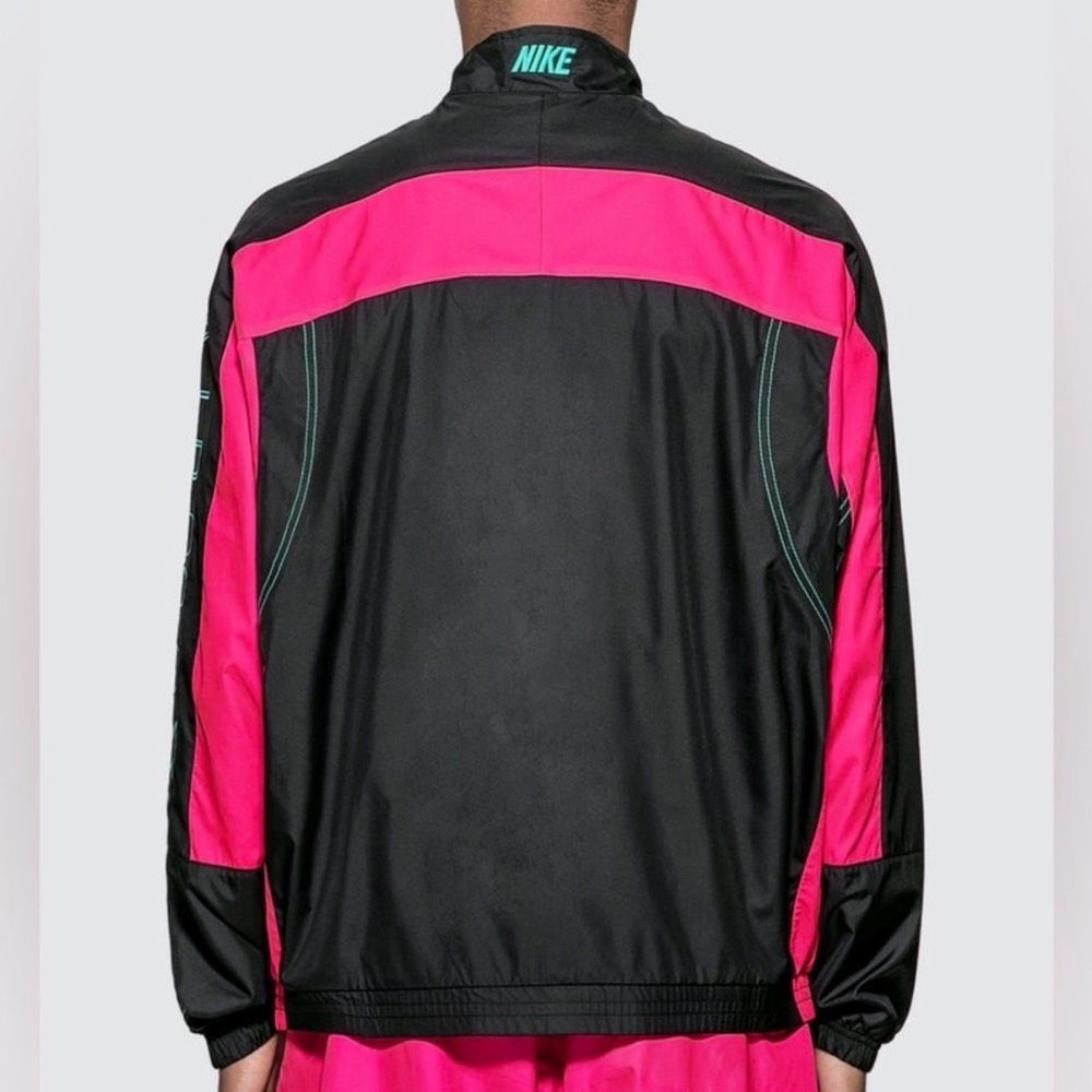 NIKE x ATMOS Men's Vintage Patchwork Track Jacket size Large - Picture 4 of 10